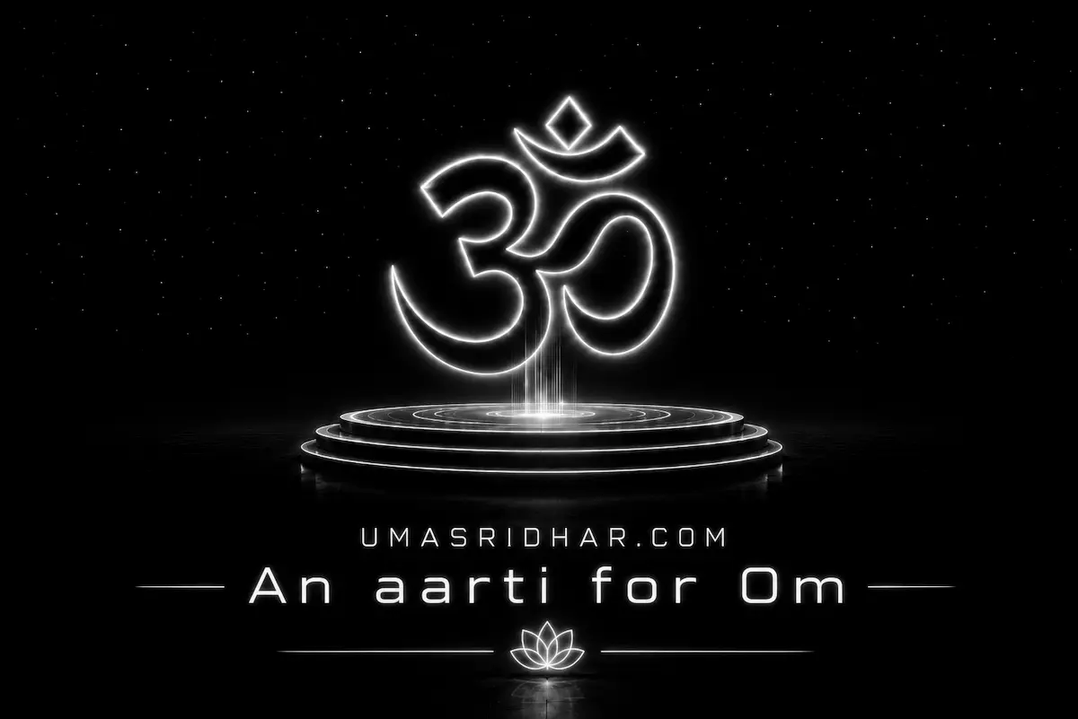 umasridhar-worldlymonk-om-aarti.webp
